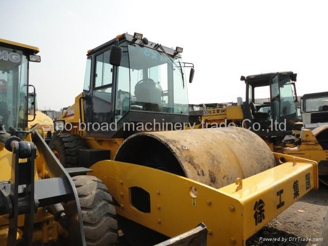 used road roller XCMG XS202J 2
