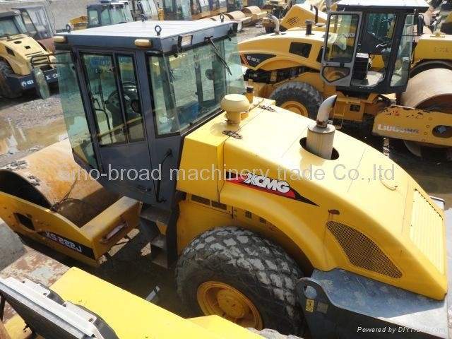used road roller XCMG XS202J 3