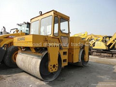 used road roller BOMRG 