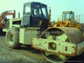 used road roller Ingersoll-Rand  1