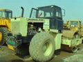 used road roller Ingersoll-Rand  2