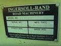 used road roller Ingersoll-Rand  3