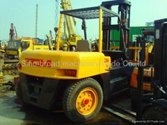 used forklift TCM 10t