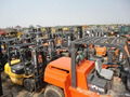 used forklift TCM 10t 4