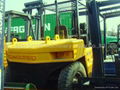 used forklift Komatsu 15t 1