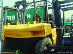 used forklift Komatsu 15t