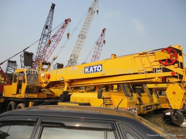 used truck crane Kato NK-250E 3