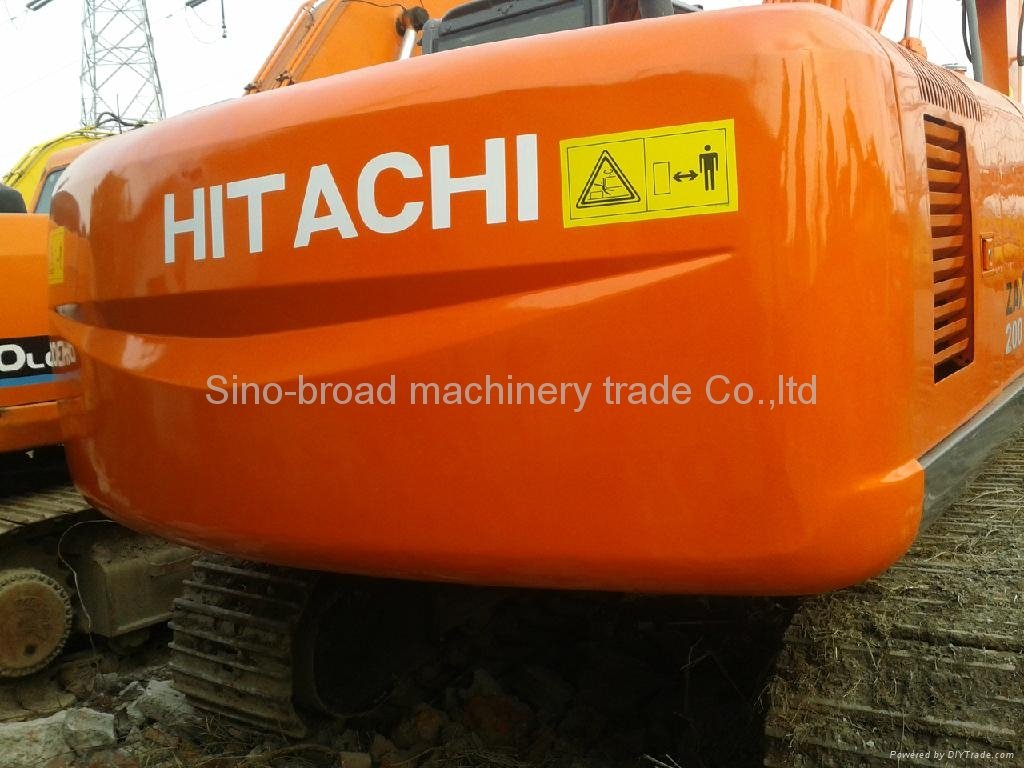 used excavator Hitachi ZX200 2