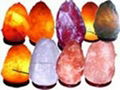 Himalayan rock salt lamps 1