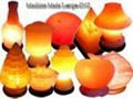 Himalayan rock salt lamps 2