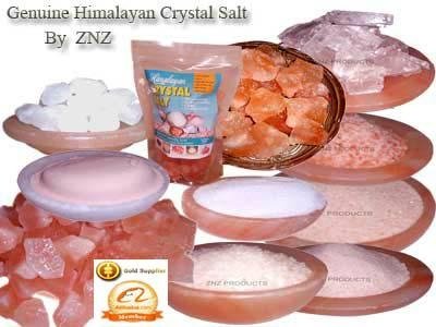 Himalayan Organic Crystal Salt 100% Food grade