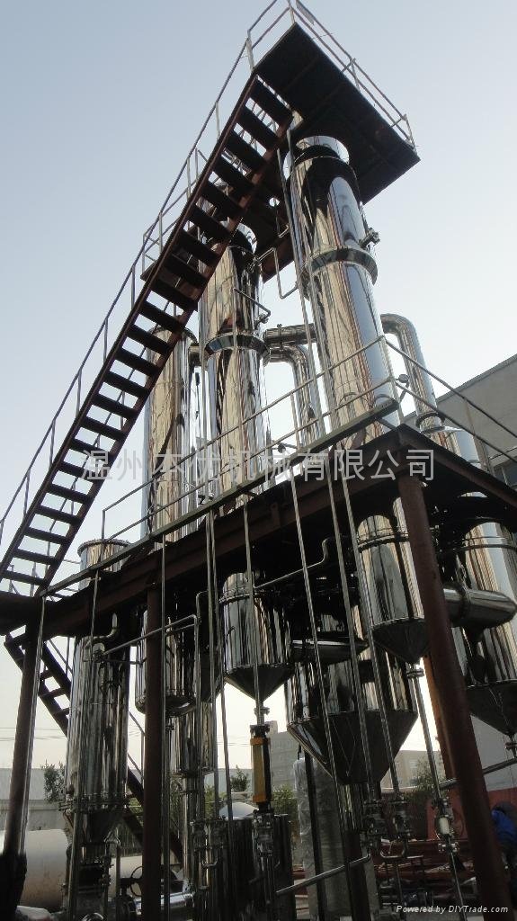 温州本优机械氯化钙蒸发结晶器