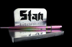 Stan.Ti TitaniumYamaha Motorcycle Axle Rinbow Colour