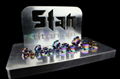 Stan.Ti Titanium Flange Nuts Rinbow Colour