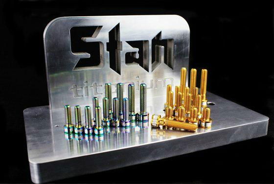 Stan.Ti Titanium Bolts for Motorcycles Bicycle