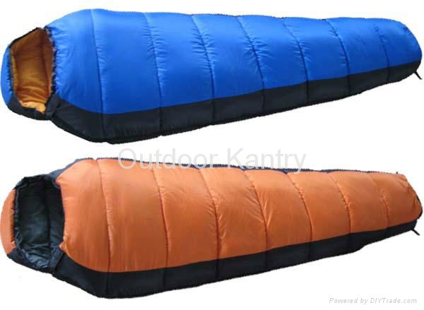 KS1001 Mummy Sleeping Bag 5