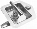 SUS304 Truck paddle latch 