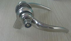 door handle for refrigerating cabinet and coal mine car