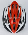 In-mould with high consistency black EPS inner helmet 1