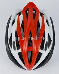 In-mould with high consistency black EPS inner helmet