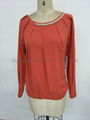 Ladies new design fashion  tops