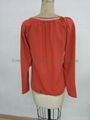 Ladies new design fashion  tops 2