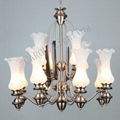 Traditional european style chandeliers lamp (9836/8+4+1) 1