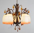 9845/5 European antique chandeliers 1