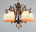 9845/5 European antique chandeliers 3