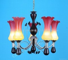9861/5 European antique chandeliers