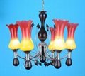 9861/5 European antique chandeliers 3