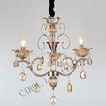 8058/5 European crystal candle chandelier 2