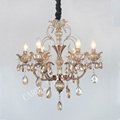 8058/5 European crystal candle chandelier 3