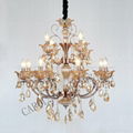8058/5 European crystal candle chandelier 5