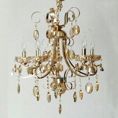 8082/5 Crystal candle chandeliers