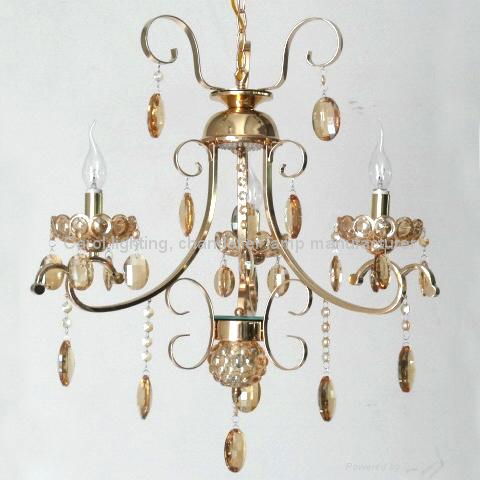 8082/5 Crystal candle chandeliers 2