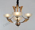 8025/3+1 European antique chandeliers