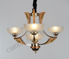 8025/3+1 European antique chandeliers