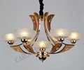 8025/3+1 European antique chandeliers 3