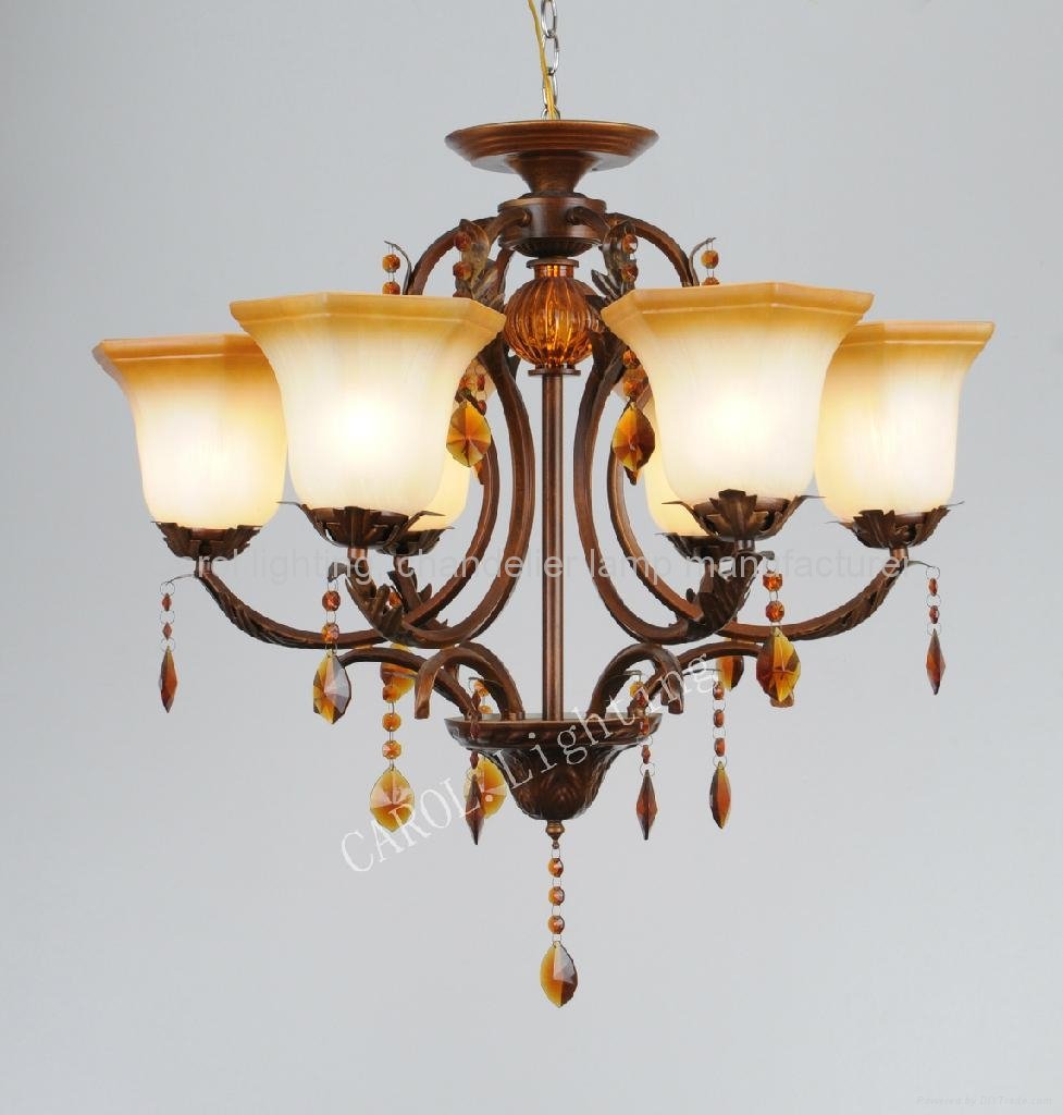 9853/6 European antique chandeliers