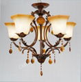 9853/6 European antique chandeliers 2