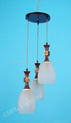 SL154/3 Meals pendant light