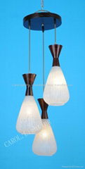 SL153/3 Meals pendant light