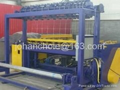 hinge joint field fence machine