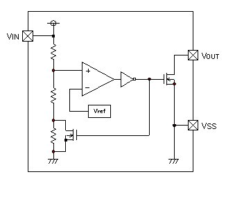 电压调整器和检测器芯片 2