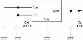 电压调整器和检测器芯片 4