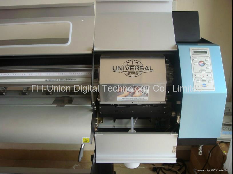 1440dpi DX5 eco solvent printer UD-1812 5