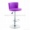 swivel chrome adjustable bar stool 3223