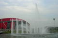 Grand musical spouting fountain of Nanjing Olympic Sports Center