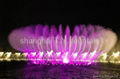 Musical spouting fountain and water curtain project of Shanghai Jinshan Seafood  2